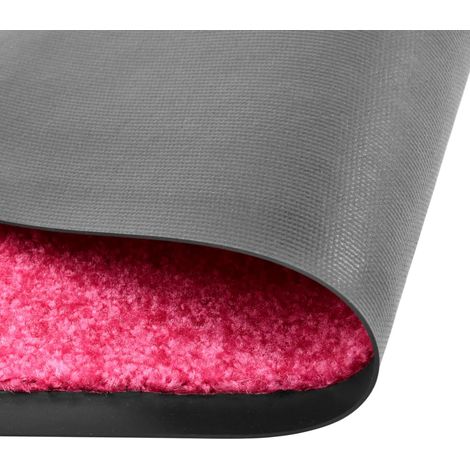 Paillasson lavable Rose 90x120 cm (1/5)