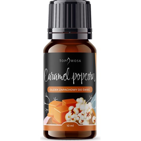 Aceite aromático con aroma a palomitas de caramelo 10 ml