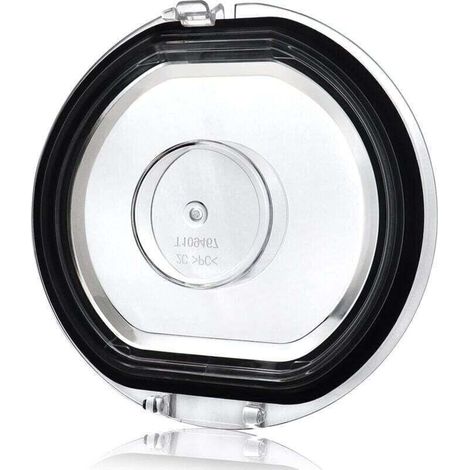 Couvercle de Remplacement pour Aspirateur Dyson V7 et V8 avec Joint d’Étanchéité Intégré pour une Fermeture Hermetique (1/4)