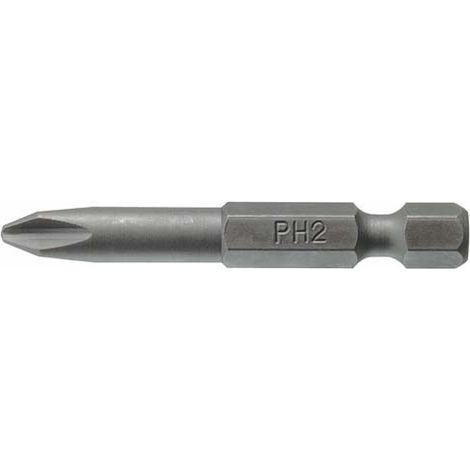 Puntas PH de 50 mm con vaso 1/4" hex PH02 TENGTOOLS 106070204