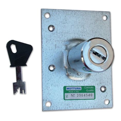 Cylindre de pompe de rechange mm 34 x 60 pour serrure 34.320 91162 MOTTURA