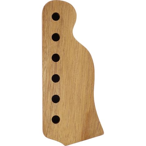 Étui rigide en bois pour médiators de guitare, résistant et robuste, coffret de rangement pour accessoires, performance scène L820 (1/5)