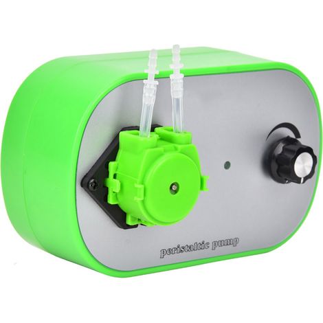 Pompe péristaltique pour liquides, pompe doseuse à vitesse réglable, 100-240 V, prise UE, 4-18 ml/min, G628-1-1 (1/5)