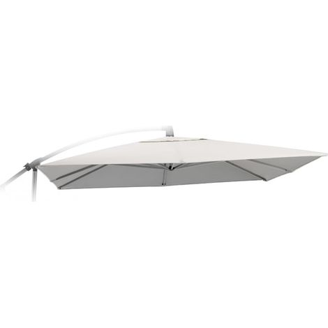 Tela recambio para Parasol Jardín 2,5 x 2,5 Brazos Aluminio Shadow