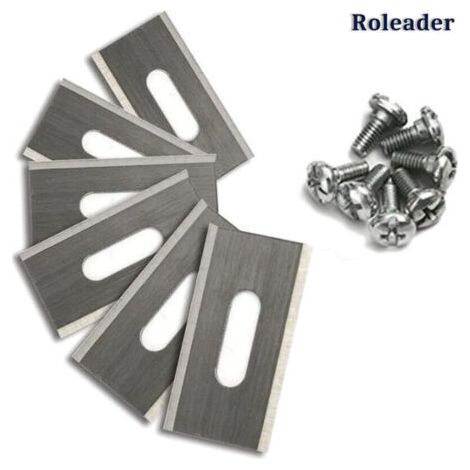 Lame de tondeuse, Lot de 30 lames de gazon pour avec double lame aiguisée en acier inoxydable 36.518.50.65mm (1/5)