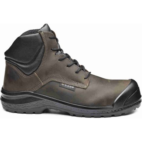 Scarpe Antinfortunistiche 4X4 Classic Plus BE-BROWNY TOP S3 CI SRC B0883 BASE PROTECTION