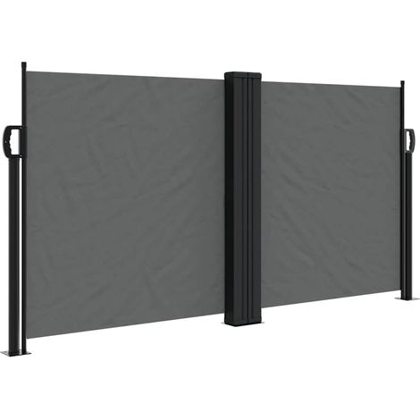 Maison Exclusive - Tenda da Sole Laterale Retrattile Antracite 120x1000 cm