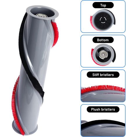 (1 pièce V11) Brosse de rechange pour aspirateur sans fil V6, V8, V10 et V11 (1/4)