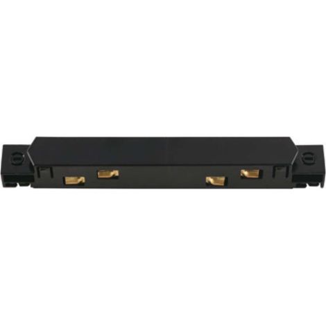 Conector en forma de I V-TAC para riel magnético, color negro (1/2)