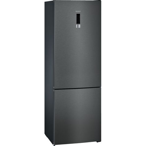 Siemens – Réfrigérateur combiné 438L Froid ventilé – 2 portes – 203x70x67 cm – Classe E – 40 dB – Éclairage LED – No frost (1/10)
