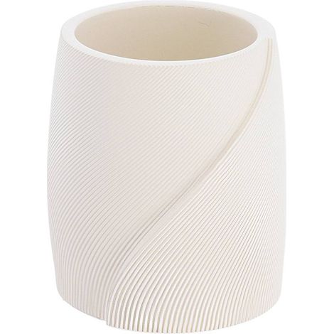 Bicchiere in poliresina oprah 330 ml - avorio - Tendance