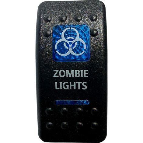Carling Zombie-Lichtschalterabdeckung (1/3)