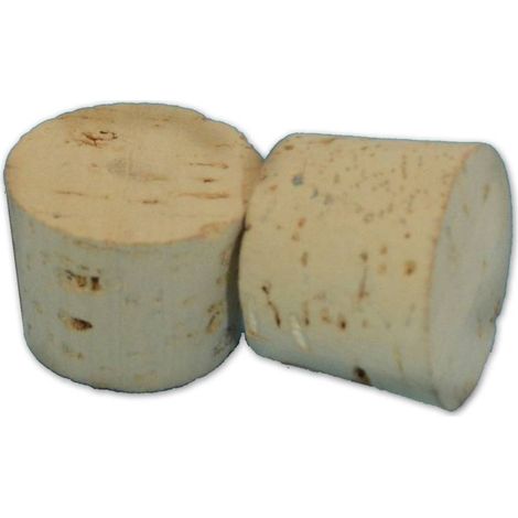 Vina Korken Fasskorken Naturkorken Ø 38/30 mm Wein- und Obstverarbeitung