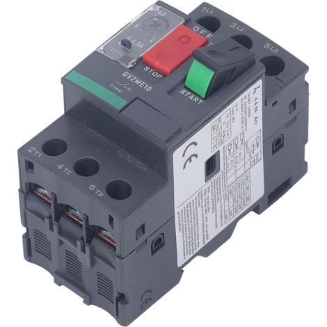 AC690V Motor Circuit Breaker – Thermal and Magnetic Protection, Control Button (1/5)