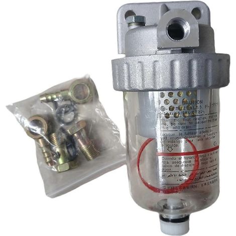 Ensemble séparateur huile-eau pour pelle hydraulique PC 60-7 120 220 (1/5)