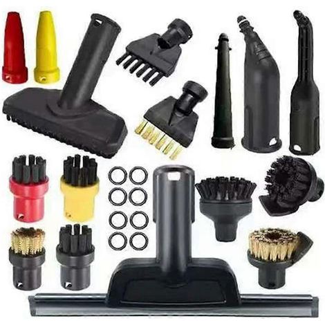 Zubehör für Kärcher Easyfix SC2 SC3 SC4 SC5 CTK10 CTK20 Handdampfbürste: Bürstenkopf, Wischtuch (1/5)