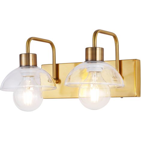 Lampada da Parete Applique - Due Fari - Yuri Oro