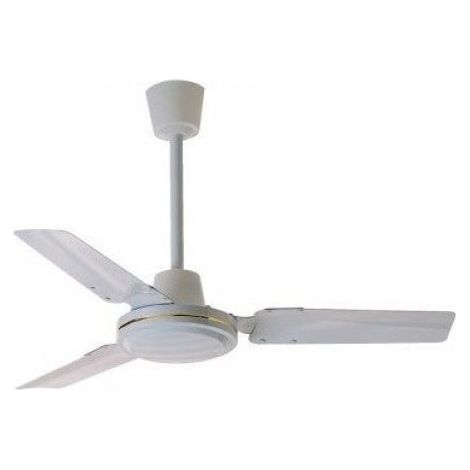 Ventilatore da soffitto 3 pale Zephir zfs8120               ø120cm bianco senza luce (1/7)