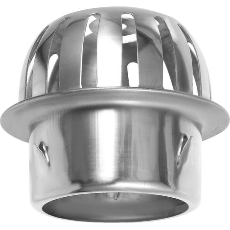 Grille de caniveau ronde en acier inoxydable pour filtre de sol, adaptée aux toitures extérieures (1/5)