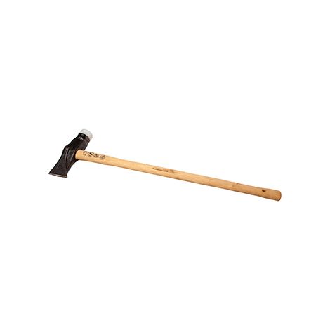 Marteau Fendeur Safetypour Fendre Les Plus Grosses Grumes Et Pour Enfoncer Des Coins De Fendage.· Manche En Hickory· Longueur