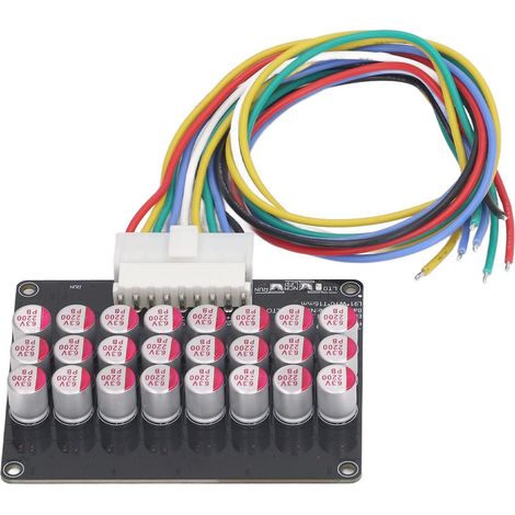 EK-C8S5A Équilibreur Actif 5A pour Batterie Lithium, Kit Complet 6-8S, Module d'Égalisation Énergétique, Plaque d'Équilibrage pour LiFePO4/Lipo/LTO, Transfert de Capacité entre Cellules, Accessoire de (1/5)