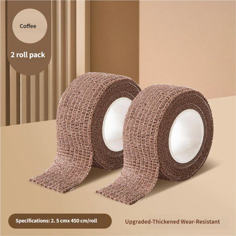 Protection de meubles silencieuse et durable, autocollante épaisse, imperméable et antidérapante.2.5400cm (2 rouleaux) (1/5)