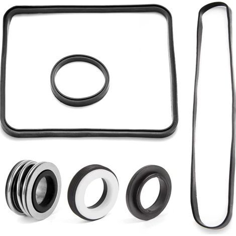Kit de juntas diseñado específicamente para piscinas Hayward para bombas compatibles con los modelos SP2600 y SP1600 (B) (1/4)