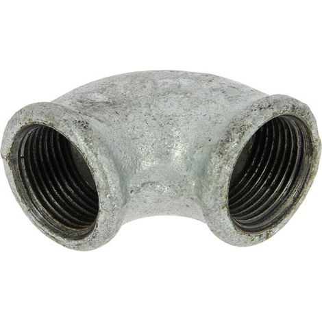Coude 90° fonte galva Femelle 3/4