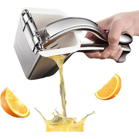 Presse citron Manuel,Filtre Intégré Capacité XXL Portable pour Bar Presse (1/5)