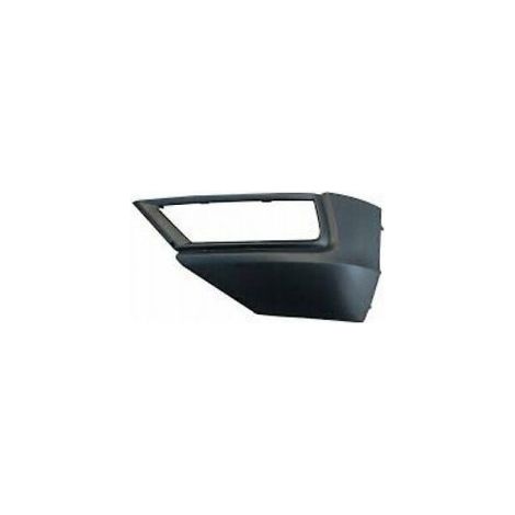 Grille de pare-choc inférieure avant gauche noire avec trou anti-brouillard 24° Offroad Volkswagen Tiguan 2 phase 1 2016-2020
