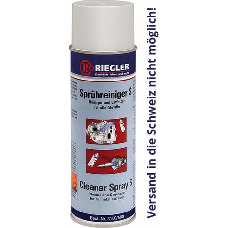 Riegler Sprühreiniger, vor dem Einsatz von RIEGLER Lock, 500 ml (1/4)