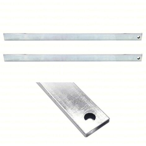 Coppia Bracci Telescopici Dritti Per Porta Basculante Garage Basic Bazer 755761