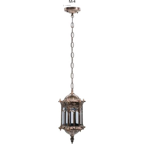 Suspension, Design Rétro, Caractéristiques Étanches, Marron (1/2)