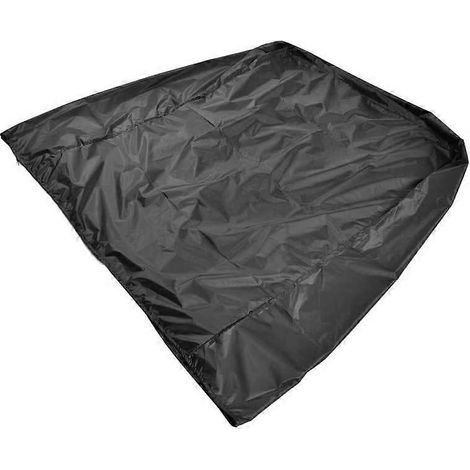 Housse de protection anti-poussière pour mobilier de jardin, canapé et canapé, résistante aux UV, en fibre de polyester pour jardin. (1/5)