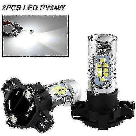 Lot de 2 ampoules LED PY24W pour clignotants avant BMW Série 3, 5, X3, X5, X6, Z4