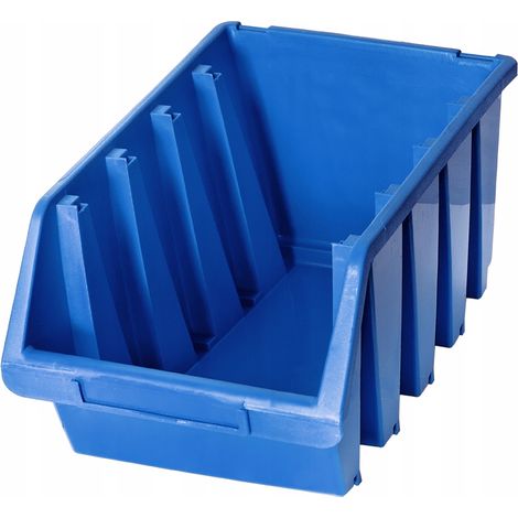 Contenitore portaoggetti - Ergobox 4  Blu