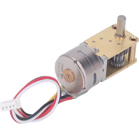 Moteur micro-engrenage GB1218-15BY 5V DC, réducteur métallique 1:1030K, 15 étages, sans balais, précision, vis sans fin, usage industriel, faible bruit. (1/5)