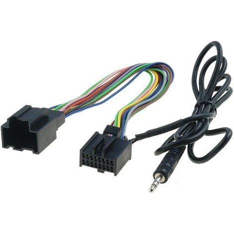 Cable Adaptateur AUX Jack - Saab 9-3 9-5 06-12