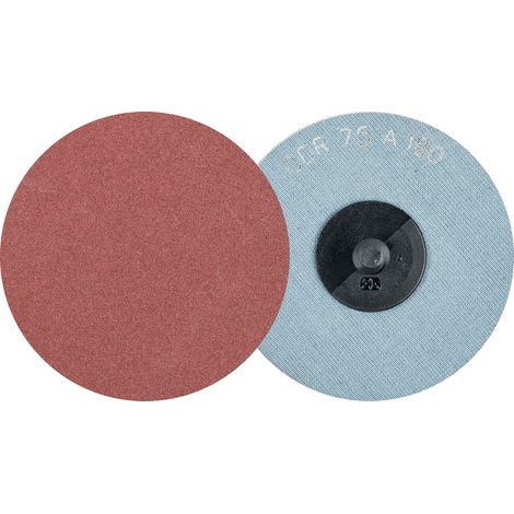 PFERD TOOLS COMBIDISC Korund Schleifblatt CDR Ø 75 mm A180 für universelle Anwendungen 50 Stk (1/4)
