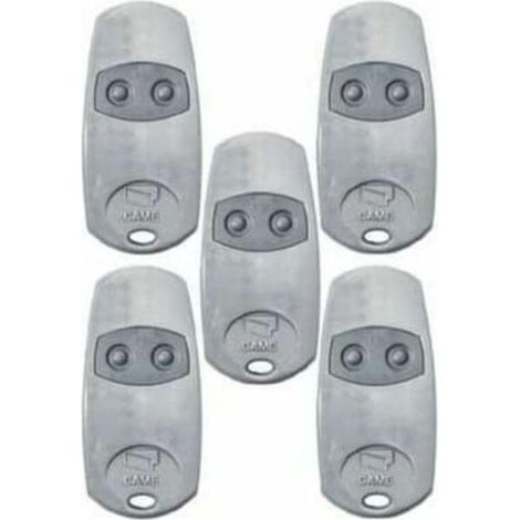 Pack de 5 TOP-432EE Télécommande Motorisation Portail Porte de Garage Compatible CAME TOP-432EE (1/4)