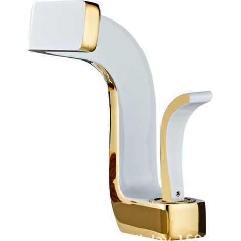 Robinet de bassin Robinet Lavabo de salle de bain Cascade Mitigeur Robinet de salle de bain (1/4)