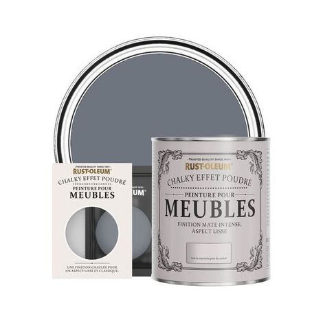 Peinture pour Meubles Chalky - Gris Marine (1/3)
