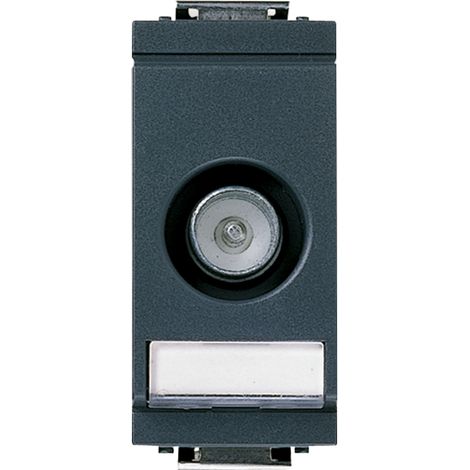 VIMAR - 17066.10 Presa TV-RD-SAT passante 10dB maschio g