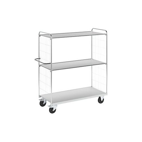 Kongamek Carrello a ripiani versatile con 3 ripiani (1/2)