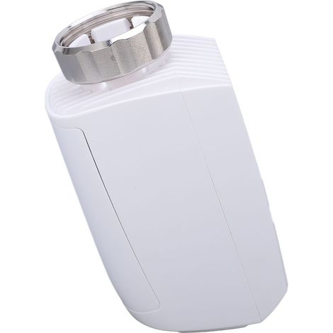 Thermostat Radiateur Intelligent sans Fil, Valve de Contrôle Température pour Chauffage Domestique ABS (1/5)
