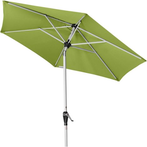 Doppler Active Auto Tilt 320 Sonnenschirm 5 Farben ø 320 cm Mittelmastschirm 434437 836 Fresh Green (1/2)