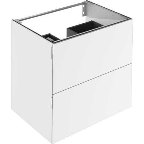 KEUCO EDITION 11 ART meuble sous-lavabo, 2 tiroirs frontaux,