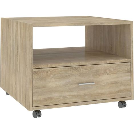 Maison Exclusive - Mesa de centro madera de ingeniería roble Sono