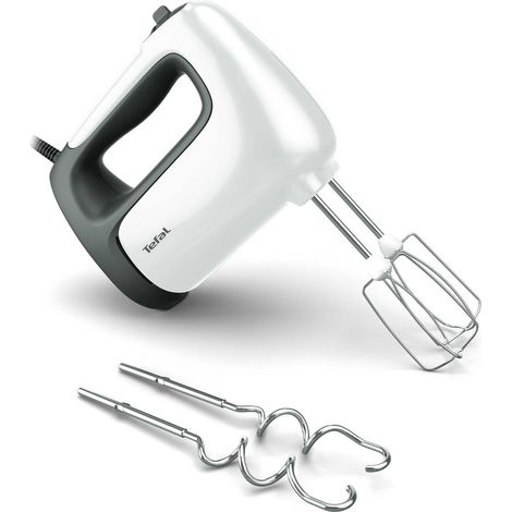 Tefal Prep'Mix+ HT460138 batidora blanca potente de 500W