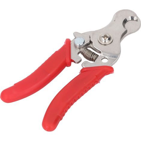 Pince à retirer les boucles d'oreilles pour bétail (bovins, ovins, caprins, porcins) en acier inoxydable (1/5)